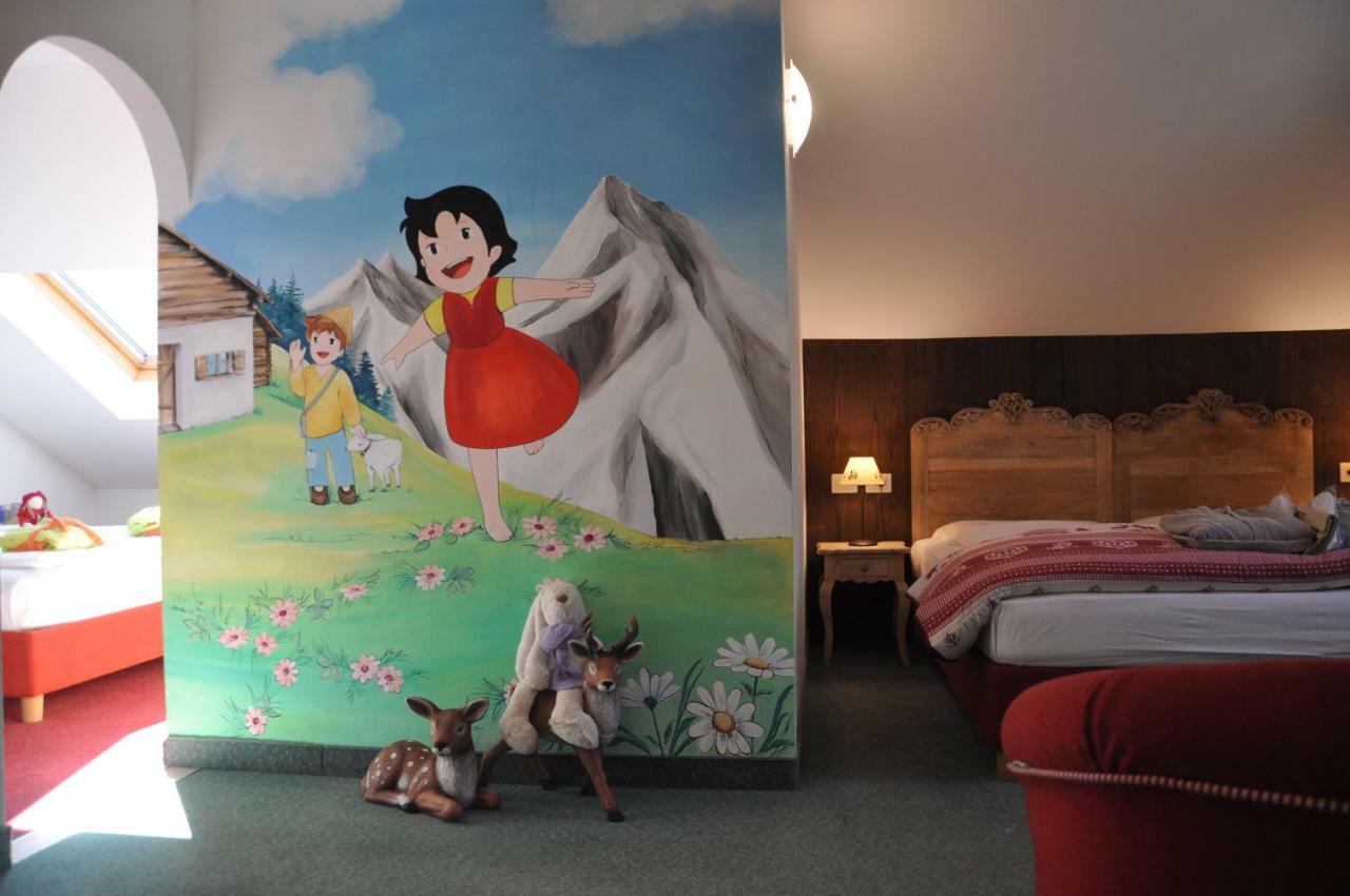 Alpenlife Hotel Someda Moena Exterior photo